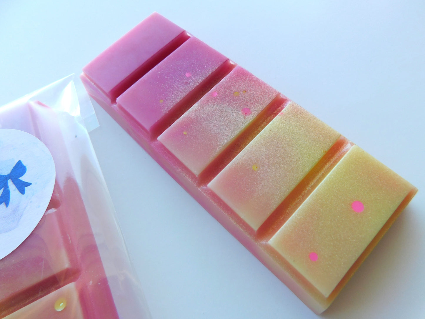 Rhubarb & Custard Snap Bar