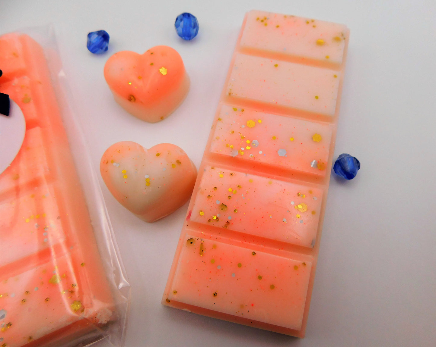 Marshmallow & White Peach Snap Bar