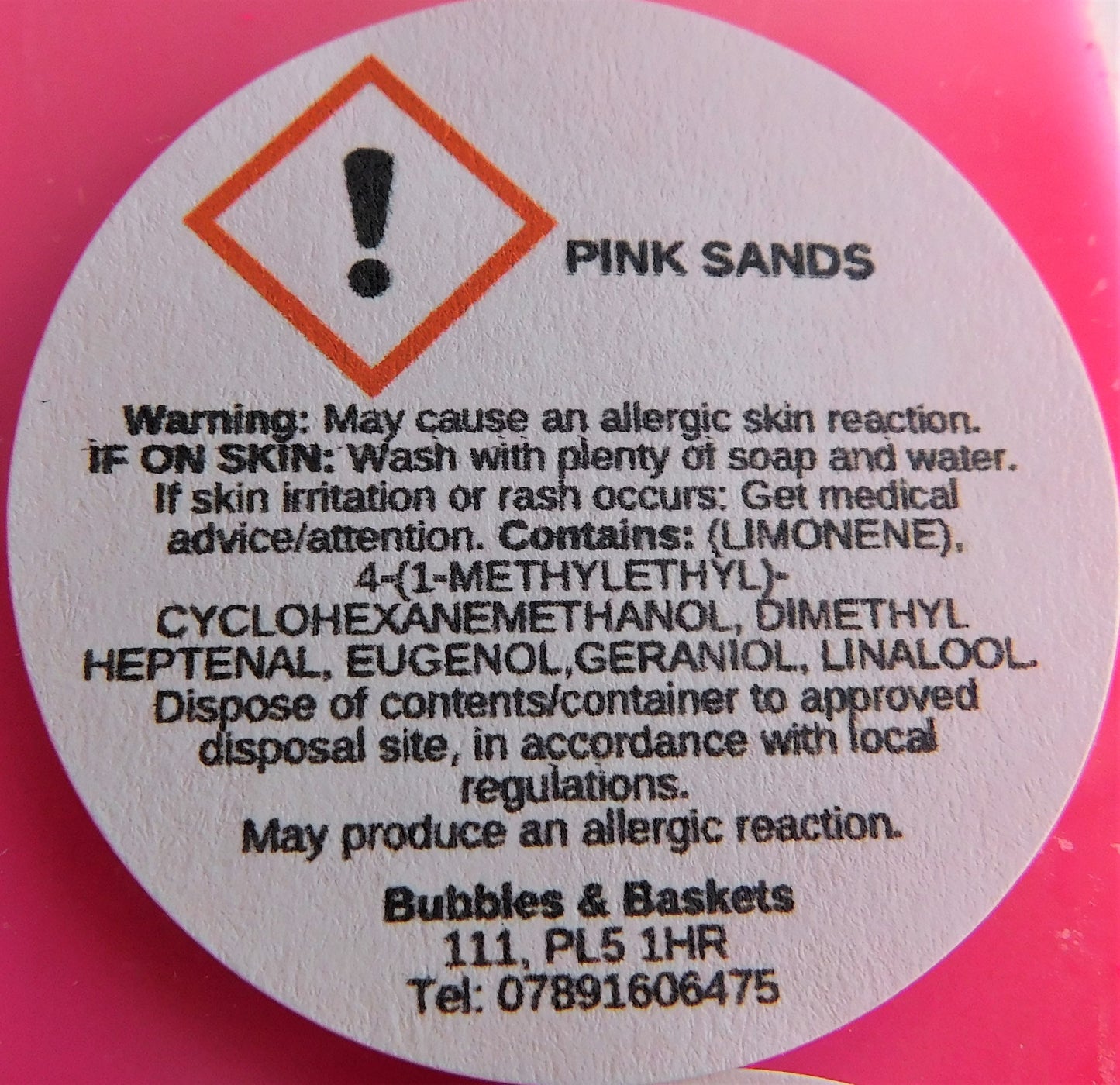 Pink Sands Snap Bar