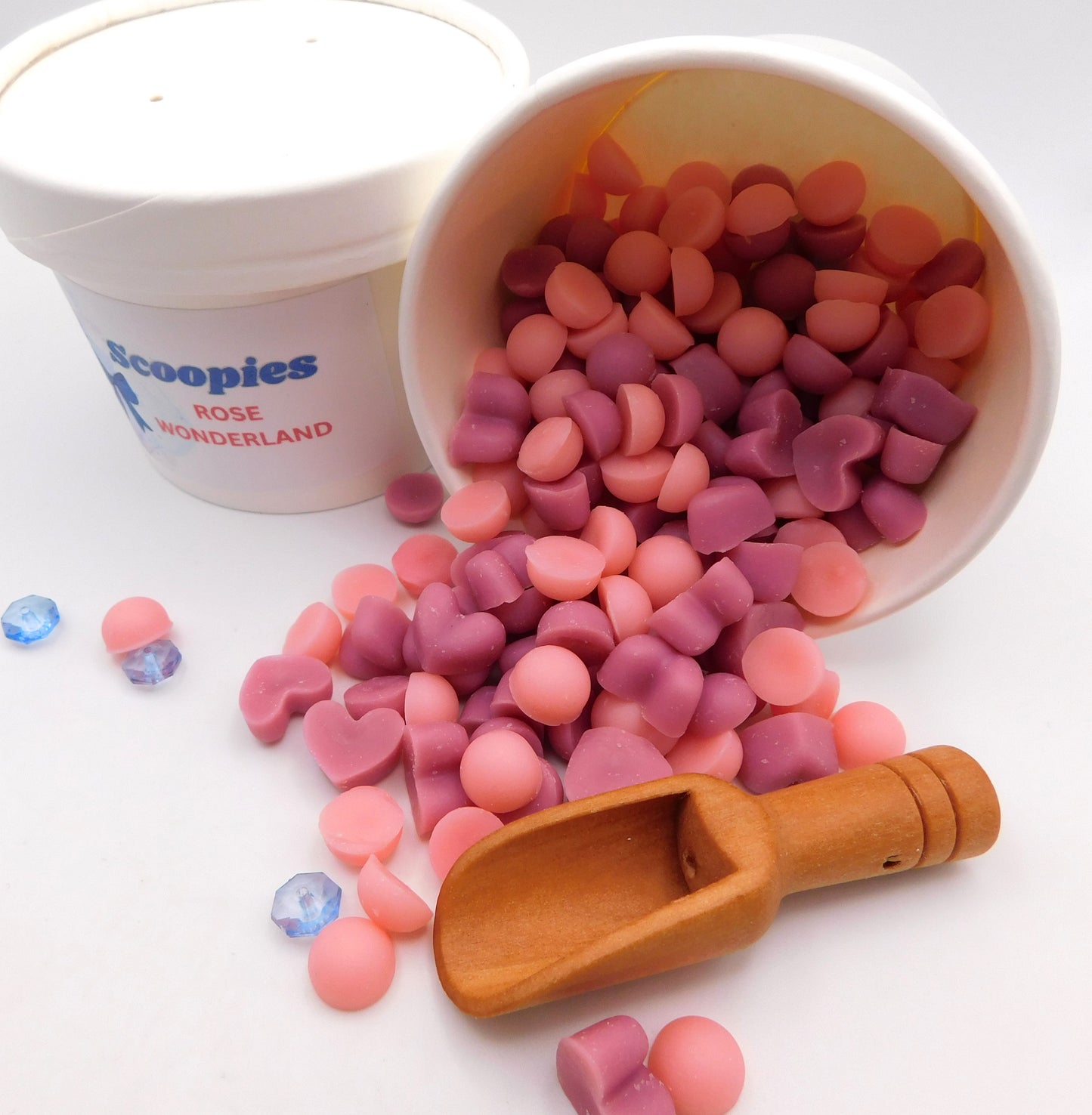 Rose Wonderland Scoopies Tub