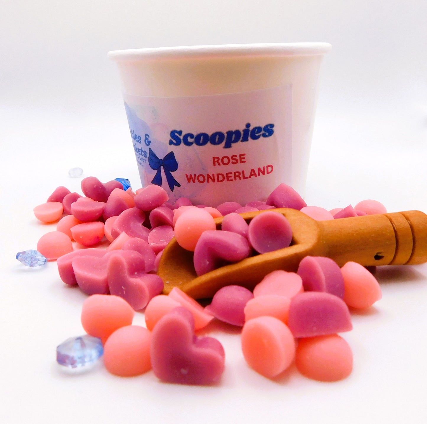 Rose Wonderland Scoopies Tub