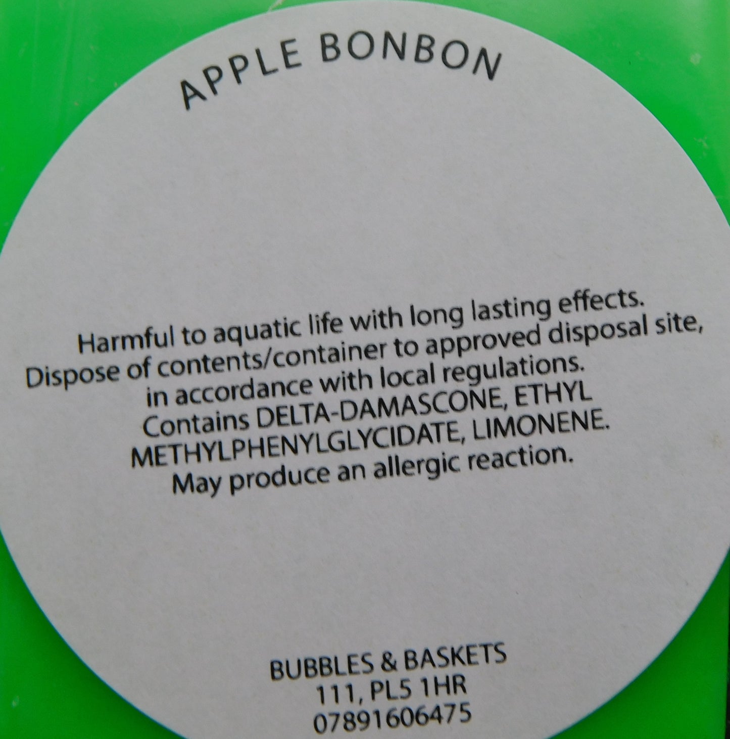 Apple Bonbon Snap Bar