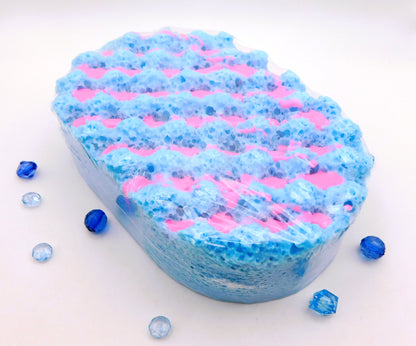 Baby Powder Soap Sponge