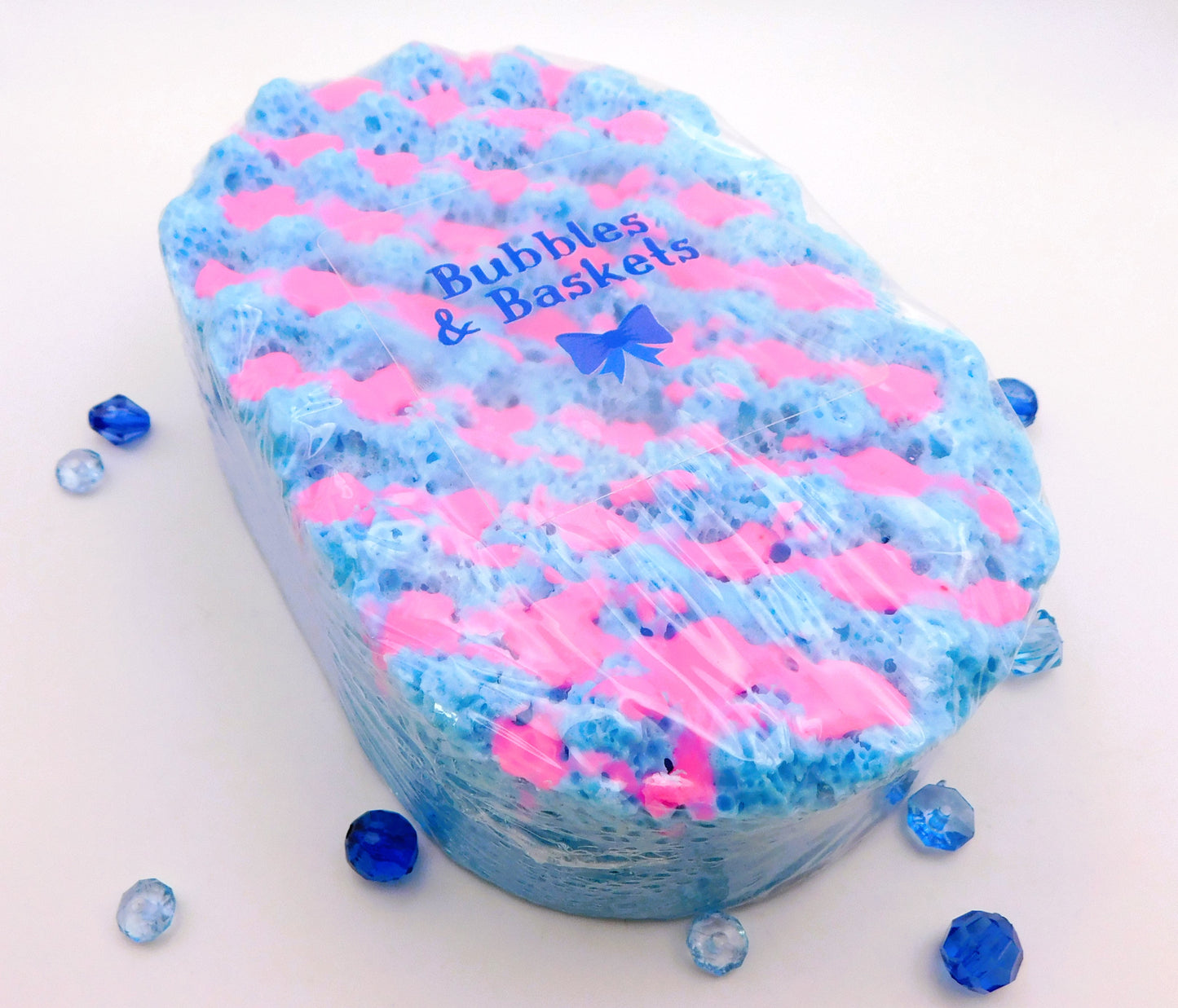 Baby Powder Soap Sponge