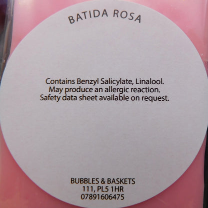 Batida Rosa Snap Bar