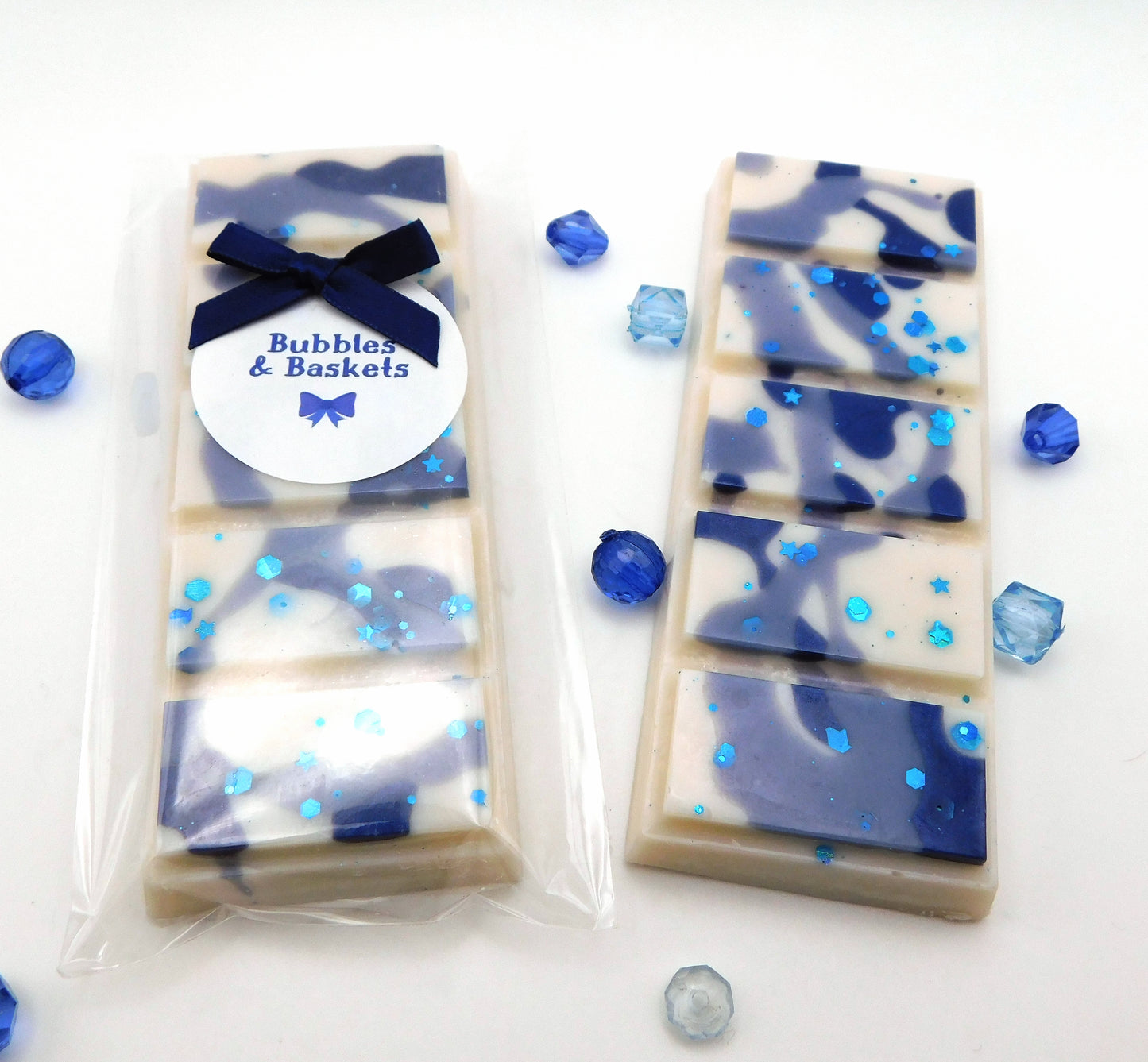 Blueberry Frosting Snap Bar