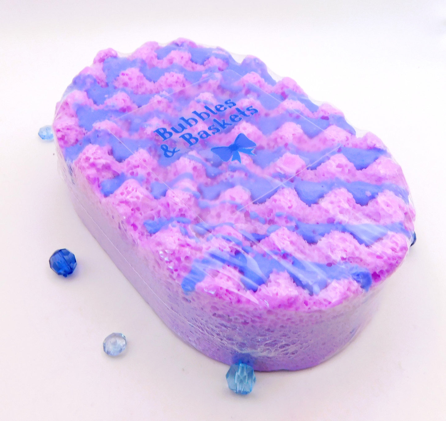 Blueberry Jam Soap Sponge