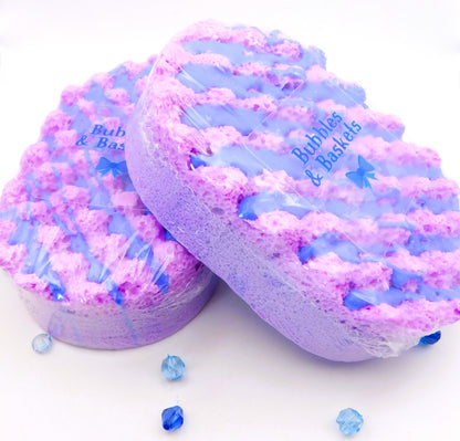 Blueberry Jam Soap Sponge