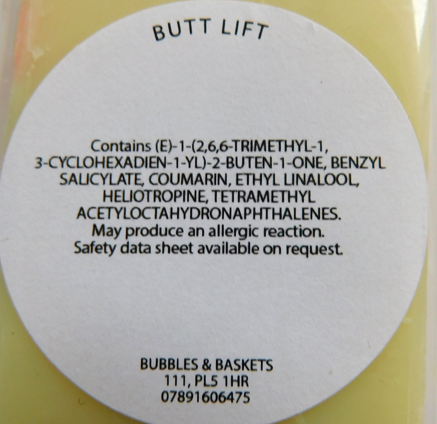 Butt Lift Scoopies