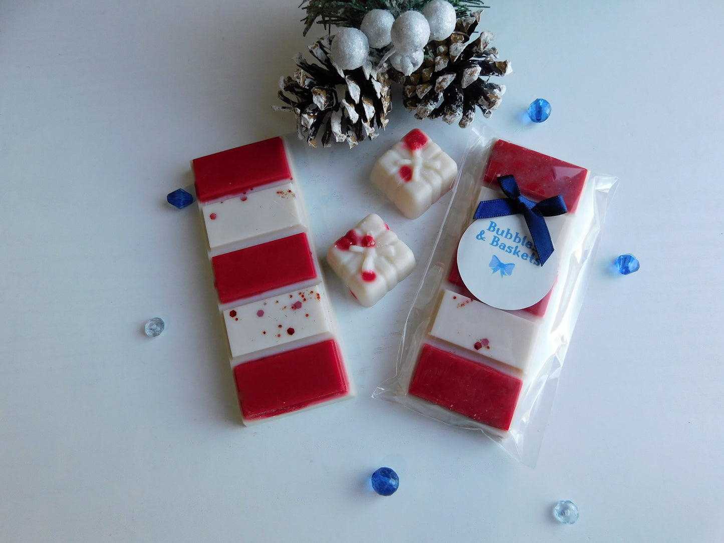 Candy Cane Snap Bar