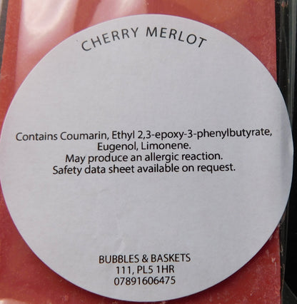 Cherry Merlot Snap Bar