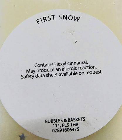 First Snow Snap Bar