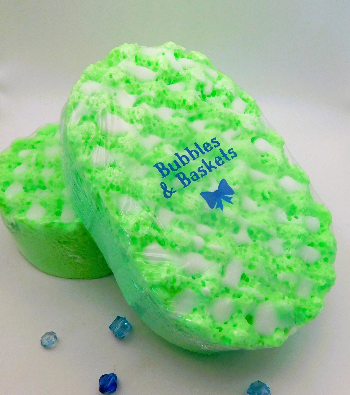 Green Apple Soap Sponge