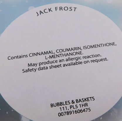 Jack Frost Snap Bar