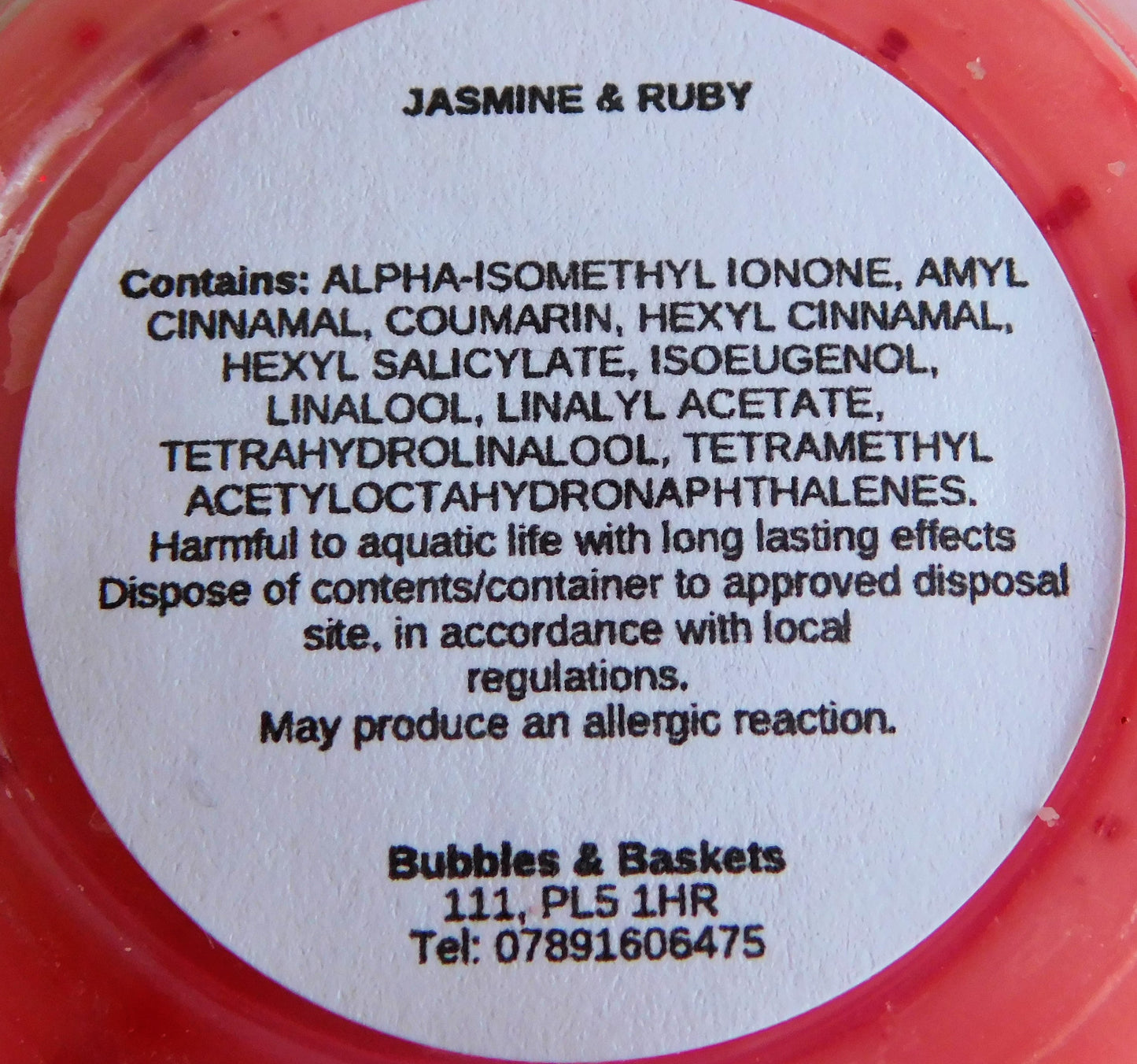 Jasmine & Ruby Snap Bar