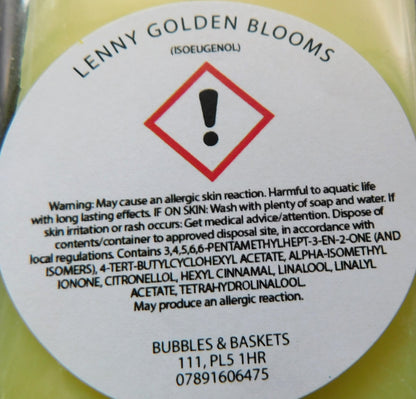 Lenny Golden Blooms Snap bar