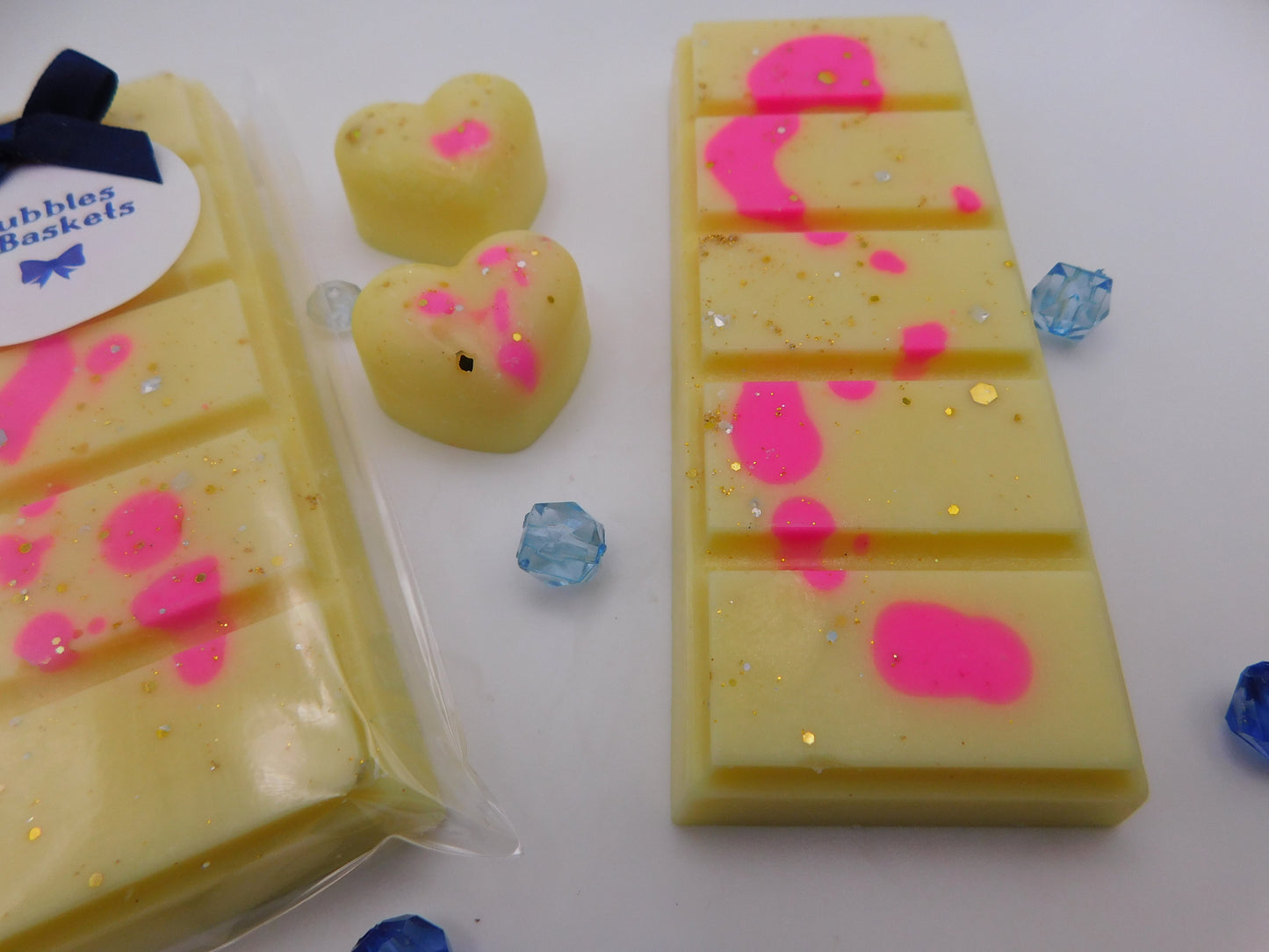 Marshmallow & Hawaiian Pineapple Snap Bar