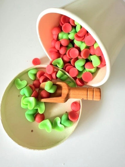OS Melon & Apple Scoopies