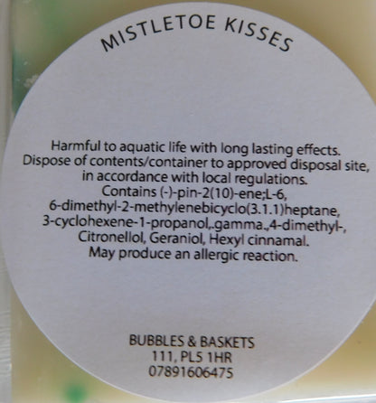 Mistletoe Kisses Snap Bar