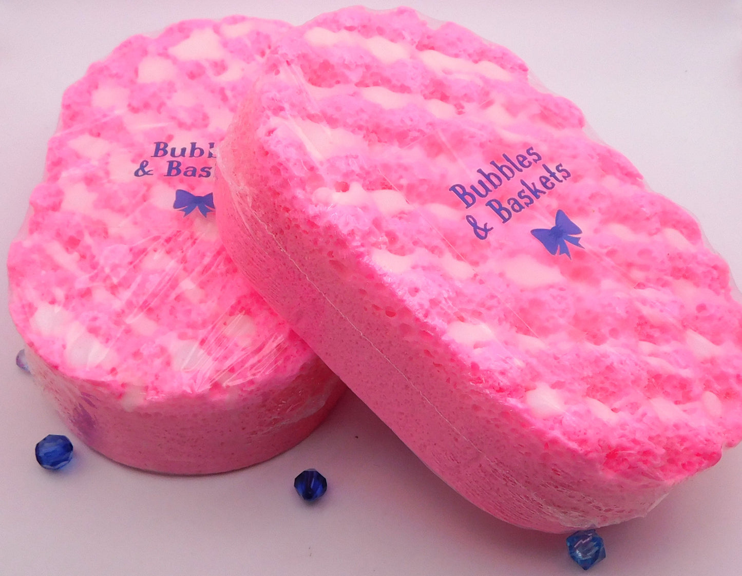 Raspberry Fizz Soap Sponge