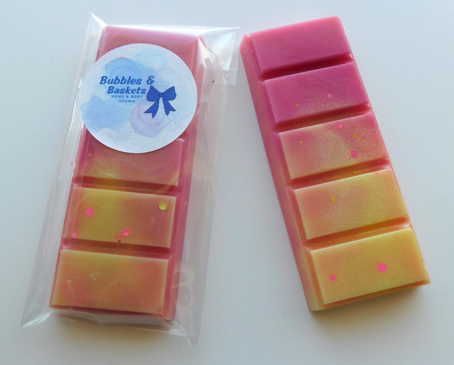 Rhubarb & Custard Snap Bar