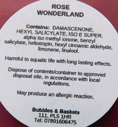 Rose Wonderland Laundry Clam Shell