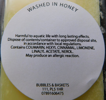 Washed In Honey Snap Bar