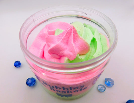 Refreshing Watermelon Whipped Soap